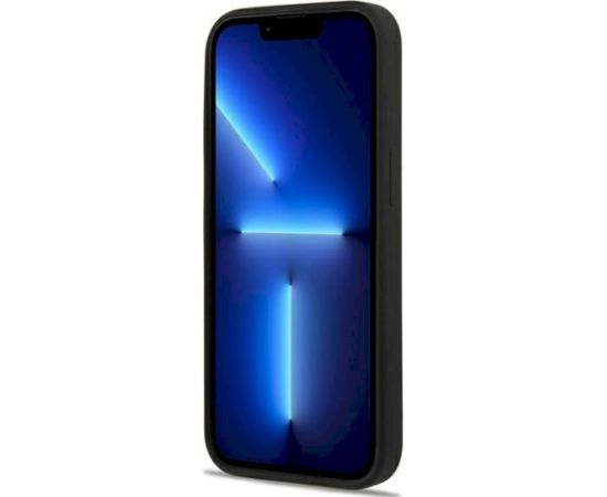 Karl Lagerfeld KLHCP13SSLKHBK Silicone Karl`s Head Aizsargapvalks priekš iPhone 13 mini 5,4" / melns Neoriģinālie Maciņi