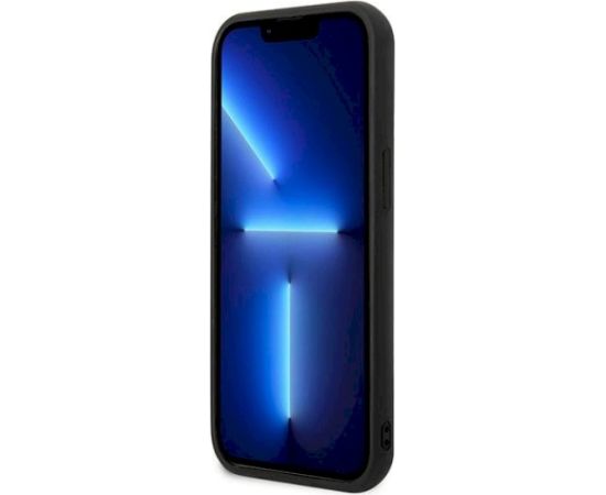 Karl Lagerfeld KLHCP13S3DKPK Ikonik Patch Aizsargapvalks priekš iPhone 13 mini 5,4" / melns Neoriģinālie Maciņi
