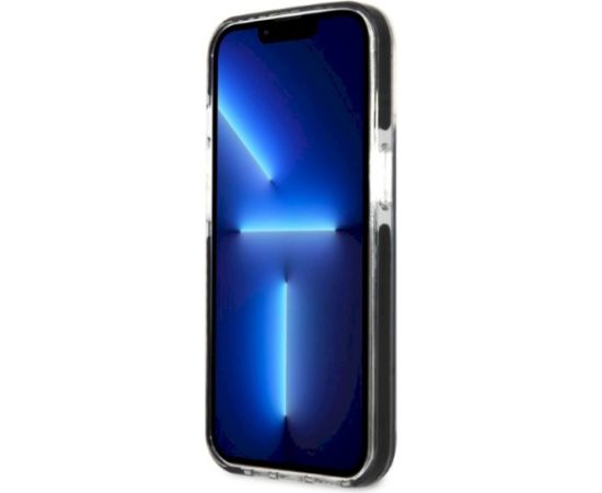 Karl Lagerfeld KLHCP13STPECK Choupette Head Aizsargapvalks priekš iPhone 13 mini 5,4" / melns Neoriģinālie Maciņi