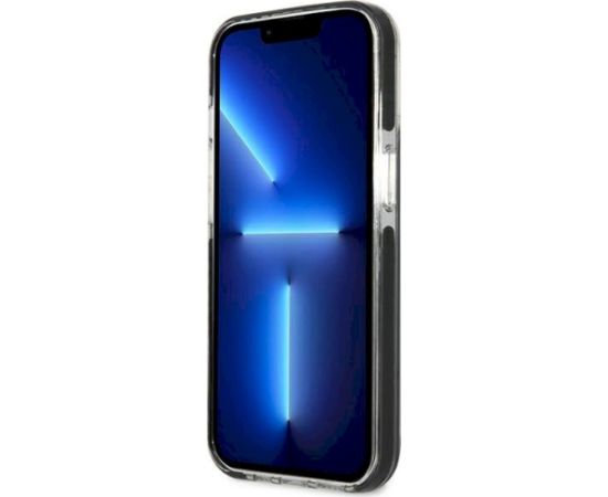 Karl Lagerfeld KLHCP13LTPEIKK Iconik Karl Aizsargapvalks priekš iPhone 13 Pro / 13 6.1" / melns Neoriģinālie Maciņi