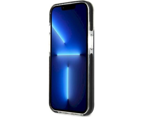 Karl Lagerfeld KLHCP13STPEIKK Iconik Karl Aizsargapvalks priekš iPhone 13 mini 5.4" / melns Neoriģinālie Maciņi