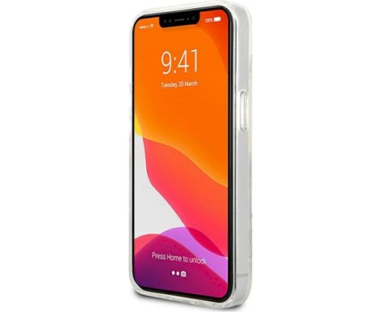 Karl Lagerfeld KLHCP13SCKTR Aizsargapvalks priekš iPhone 13 mini 5.4" / caurspīdīgs Neoriģinālie Maciņi