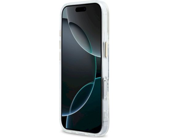 Karl Lagerfeld IML KL Script Logo Case Aizsargapvalks priekš iPhone 17 / caurspīdīgs Neoriģinālie Maciņi