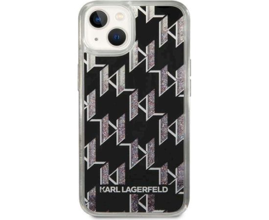 Karl Lagerfeld KLHCP14MLMNMK Hardcase Aizsargapvalks priekš iPhone 14 Plus / 15 Plus 6,7" / melns Neoriģinālie Maciņi