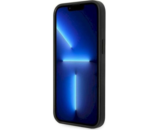 Karl Lagerfeld KLHCP14MG2ELS Aizsargapvalks priekš iPhone 14 Plus / 15 Plus 6,7" / sudraba Neoriģinālie Maciņi
