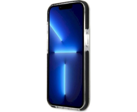 Karl Lagerfeld KLHCP13XTPEKCW Aizsargapvalks priekš iPhone 13 Pro Max 6,7" / balts Neoriģinālie Maciņi