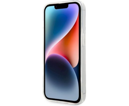 Karl Lagerfeld KLHCP14MHNCHTCT Ikonik Choupette Aizsargapvalks priekš iPhone 14 Plus / 15 Plus 6.7" / caurspīdīgs Neoriģinālie Maciņi