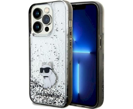 Karl Lagerfeld KLHCP14LLKCNSK Aizsargapvalks priekš iPhone 14 Pro 6.1" / caurspīdīgs Neoriģinālie Maciņi