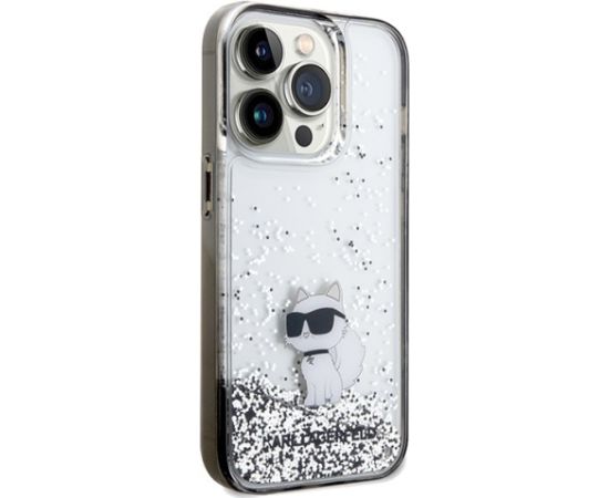 Karl Lagerfeld KLHCP14LLKCNSK Aizsargapvalks priekš iPhone 14 Pro 6.1" / caurspīdīgs Neoriģinālie Maciņi