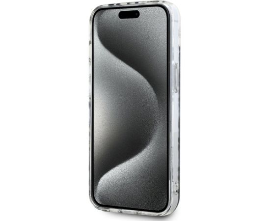Karl Lagerfeld KLHCP15SHKFOEMD Hardcase IML Fullover Logo Aizsargapvalks priekš iPhone 15 / 14 / 13 6.1" / zelta Neoriģinālie Maciņi