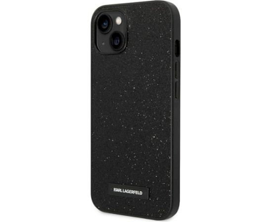 Karl Lagerfeld KLHCP14MG2ELK Hardcase Aizsargapvalks priekš iPhone 14 Plus/15 Plus 6,7" / melns Neoriģinālie Maciņi