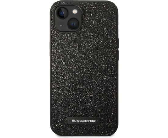 Karl Lagerfeld KLHCP14MG2ELK Hardcase Aizsargapvalks priekš iPhone 14 Plus/15 Plus 6,7" / melns Neoriģinālie Maciņi
