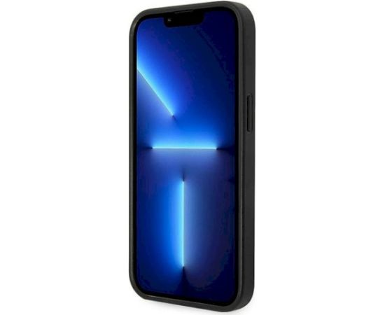 Karl Lagerfeld KLHCP14MG2ELK Hardcase Aizsargapvalks priekš iPhone 14 Plus/15 Plus 6,7" / melns Neoriģinālie Maciņi