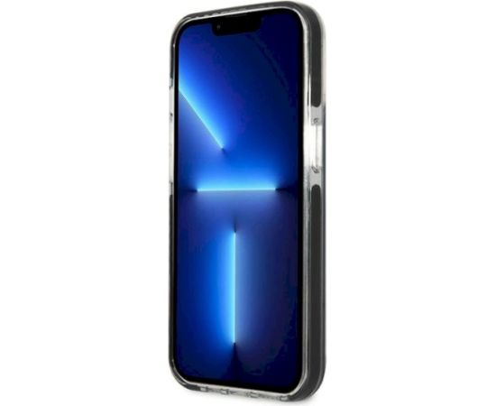 Karl Lagerfeld KLHCP13XTPE2TK Karl&Choupette Head Aizsargapvalks priekš iPhone 13 Pro Max 6,7" / melns Neoriģinālie Maciņi