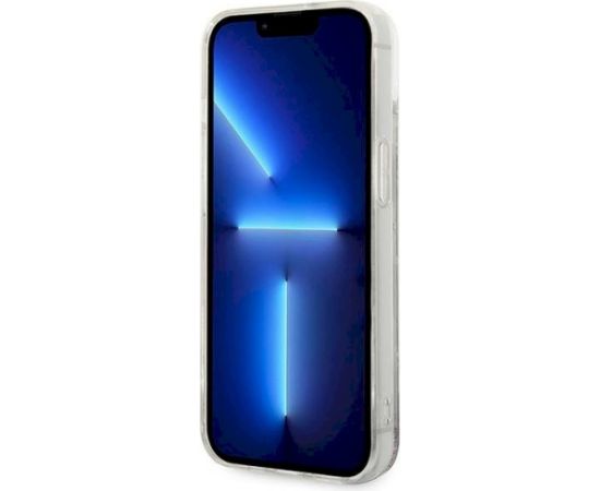 Karl Lagerfeld KLHCP14MLMNMS Aizsargapvalks priekš iPhone 14 Plus / 15 Plus 6,7" / sudraba Neoriģinālie Maciņi