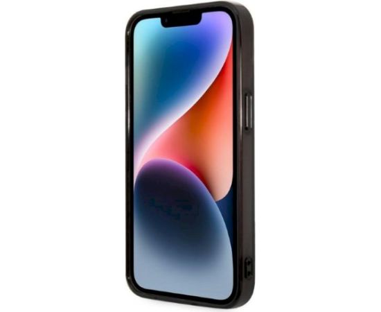 Karl Lagerfeld KLHCP14MTGKCK Aizsargapvalks priekš iPhone 14 Plus/15 Plus 6,7" / melns Neoriģinālie Maciņi