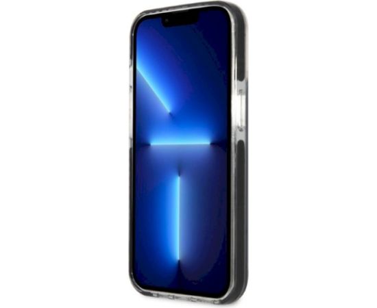 Karl Lagerfeld KLHCP13XTPECK Choupette Head Aizsargapvalks priekš iPhone 13 Pro Max 6,7" / melns Neoriģinālie Maciņi
