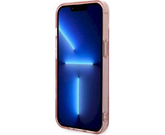 Karl Lagerfeld KLHCP14MHKLSPCP Aizsargapvalks priekš iPhone 14 Plus / 15 Plus 6,7" / rozā Neoriģinālie Maciņi