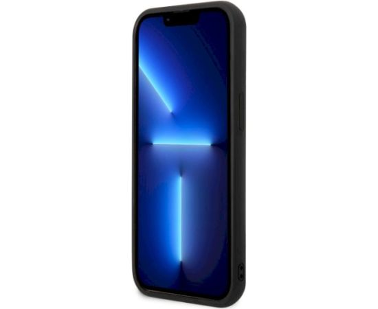 Karl Lagerfeld KLHCP14M3DRKHNK Rubber Choupette 3 Aizsargapvalks priekš iPhone 14 Plus / 15 Plus 6.7" / melns Neoriģinālie Maciņi