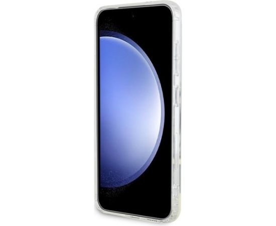 Karl Lagerfeld KLHMS24SHFCCNOT Aizsargapvalks priekš Samsung Galaxy S24 S921 IML Choupette MagSafe / caurspīdīgs Neoriģinālie Maciņi