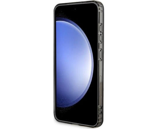Karl Lagerfeld KLHMS24SHGKCNOK Hardcase IML Karl&Choupette MagSafe Aizsargapvalks priekš Samsung Galaxy S24 / melns Neoriģinālie Maciņi