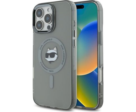 Karl Lagerfeld KLHMP16XHLSCHK Aizsargapvalks priekš iPhone 16 Pro Max 6.9" / melns Neoriģinālie Maciņi