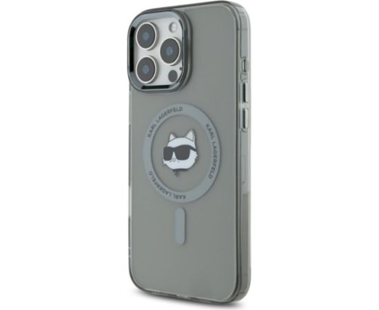Karl Lagerfeld KLHMP16XHLSCHK Aizsargapvalks priekš iPhone 16 Pro Max 6.9" / melns Neoriģinālie Maciņi
