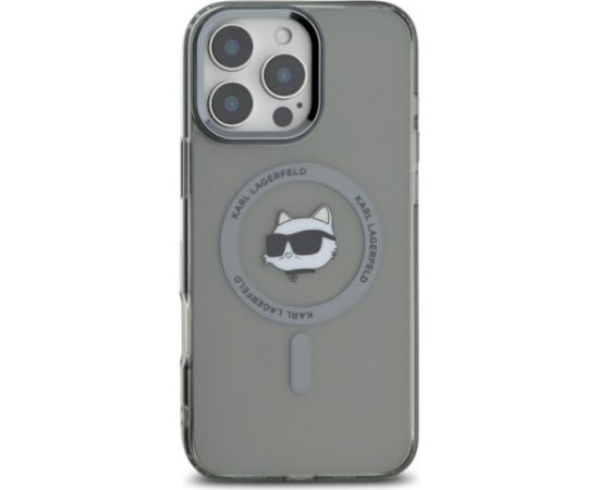 Karl Lagerfeld KLHMP16XHLSCHK Aizsargapvalks priekš iPhone 16 Pro Max 6.9" / melns Neoriģinālie Maciņi