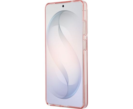 Karl Lagerfeld IML Peekaboo Choupette MagSafe Aizsargapvalks priekš Samsung Galaxy S26 Ultra / rozā Neoriģinālie Maciņi