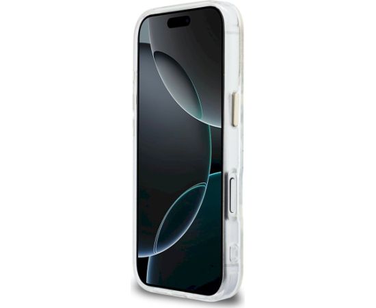 Karl Lagerfeld IML K Head Logo MagSafe Aizsargapvalks priekš iPhone 17 Pro / caurspīdīgs Neoriģinālie Maciņi