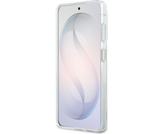 Karl Lagerfeld IML KC Script MagSafe Aizsargapvalks priekš Samsung Galaxy S26 Plus / caurspīdīgs Neoriģinālie Maciņi