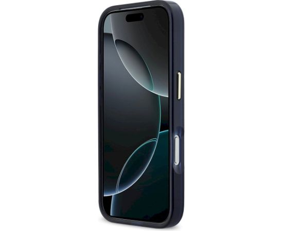 Karl Lagerfeld IML Choupettes Karl Script Logo MagSafe Aizsargapvalks priekš iPhone 17 Pro / zils Neoriģinālie Maciņi