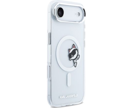 Karl Lagerfeld IML Peekaboo MagSafe Aizsargapvalks priekš iPhone 17 Air / caurspīdīgs Neoriģinālie Maciņi