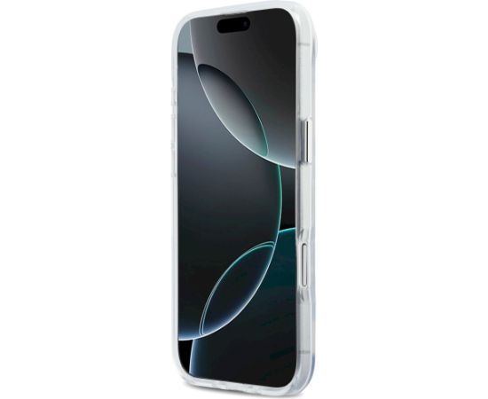 Karl Lagerfeld IML Peekaboo MagSafe Aizsargapvalks priekš iPhone 17 Air / caurspīdīgs Neoriģinālie Maciņi