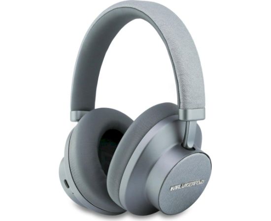 Karl Lagerfeld Saffiano Elongated Bluetooth ANC Bezvadu austiņas Austiņas