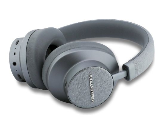 Karl Lagerfeld Saffiano Elongated Bluetooth ANC Bezvadu austiņas Austiņas