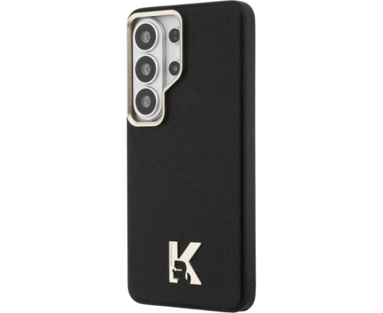 Karl Lagerfeld K Metal Logo MagSafe Aizsargapvalks priekš Samsung Galaxy S26 Ultra / melns Neoriģinālie Maciņi