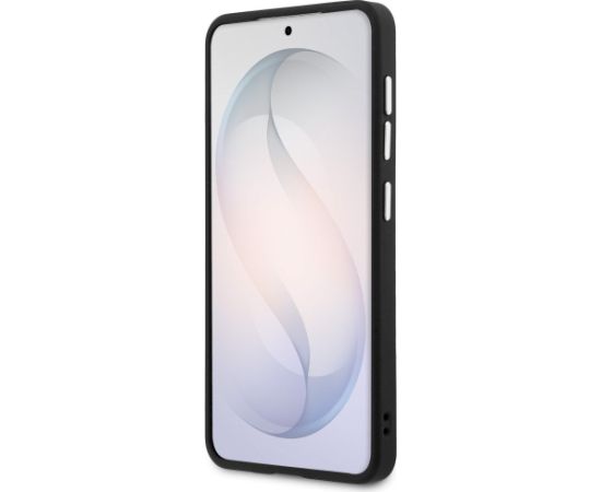 Karl Lagerfeld Perforated KL Case Aizsargapvalks priekš Samsung Galaxy S26 / melns Neoriģinālie Maciņi