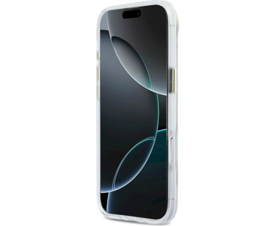 Karl Lagerfeld IML Choupettes Karl Script Logo MagSafe Aizsargapvalks priekš iPhone Air / caurspīdīgs Neoriģinālie Maciņi