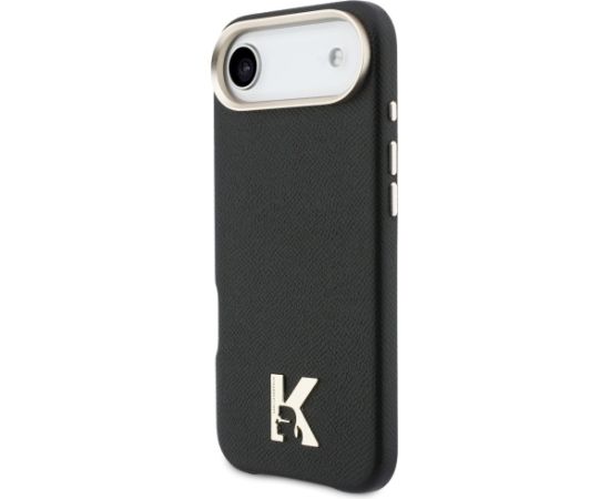 Karl Lagerfeld Karl Head Logo MagSafe Case Aizsargapvalks priekš iPhone 17 Air / melns Neoriģinālie Maciņi