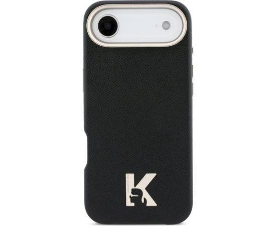 Karl Lagerfeld Karl Head Logo MagSafe Case Aizsargapvalks priekš iPhone 17 Air / melns Neoriģinālie Maciņi