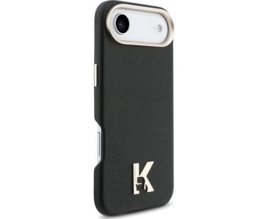 Karl Lagerfeld Karl Head Logo MagSafe Case Aizsargapvalks priekš iPhone 17 Air / melns Neoriģinālie Maciņi
