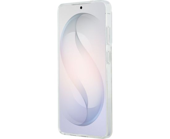 Case Karl Lagerfeld IML KC Script MagSafe Aizsargapvalks priekš Samsung Galaxy S26 Ultra / caurspīdīgs Neoriģinālie Maciņi