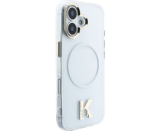 Case Karl Lagerfeld IML K Head Logo MagSafe Aizsargapvalks priekš iPhone 17 / caurspīdīgs Neoriģinālie Maciņi