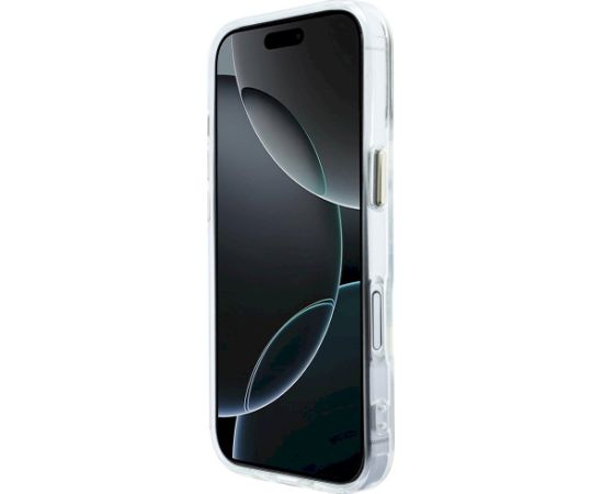 Case Karl Lagerfeld IML K Head Logo MagSafe Aizsargapvalks priekš iPhone 17 / caurspīdīgs Neoriģinālie Maciņi