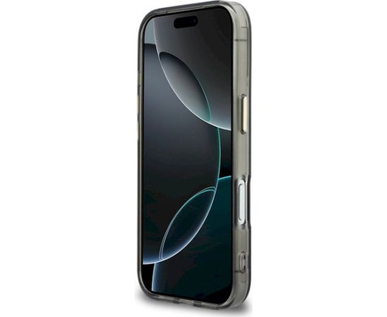 Karl Lagerfeld IML K Head Logo Case Aizsargapvalks priekš iPhone 17 Pro / melns Neoriģinālie Maciņi