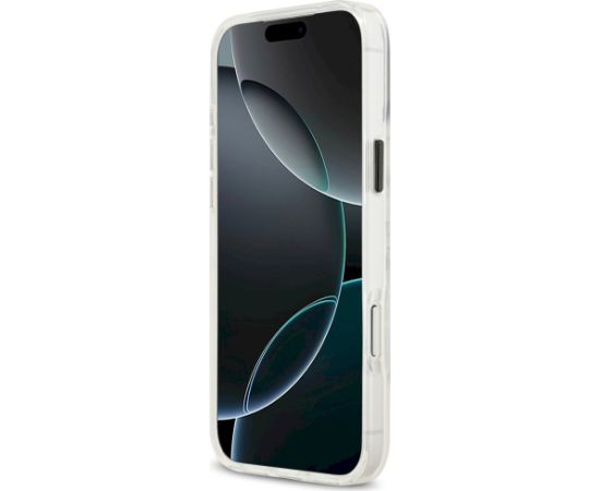 Karl Lagerfeld IML Karl Sketch Logo MagSafe Aizsargapvalks priekš iPhone 17 Pro Max / caurspīdīgs Neoriģinālie Maciņi