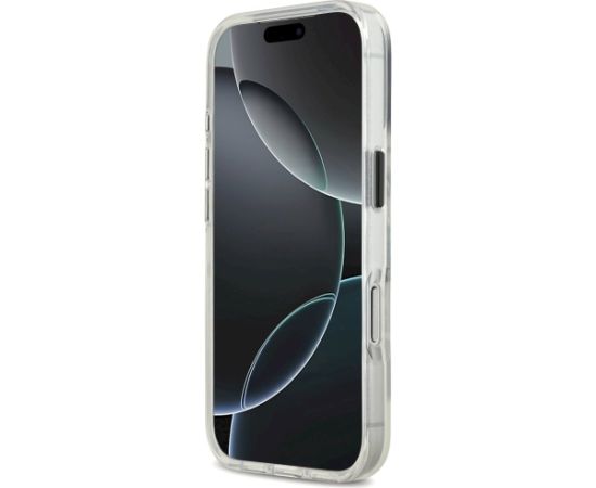 Karl Lagerfeld IML Karl Sketch Logo MagSafe Case Aizsargapvalks priekš iPhone 17 Pro / caurspīdīgs Neoriģinālie Maciņi
