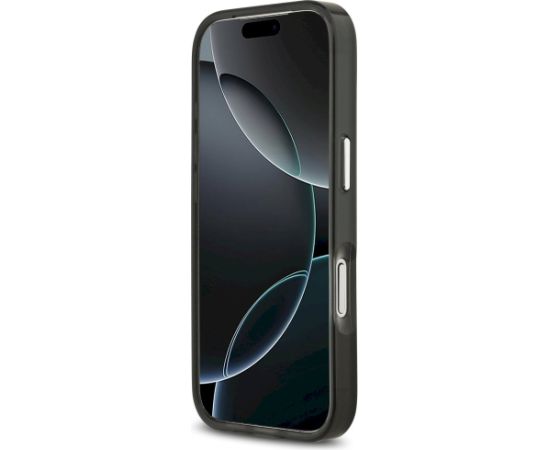 Karl Lagerfeld IML Aquarelle Karl & Logo MagSafe Case Aizsargapvalks priekš iPhone 17 Pro / melns Neoriģinālie Maciņi