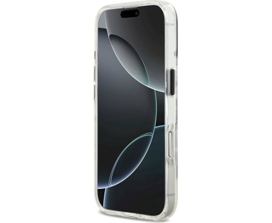 Karl Lagerfeld IML Karl Sketch Logo MagSafe Case Aizsargapvalks priekš iPhone 17 / caurspīdīgs Neoriģinālie Maciņi